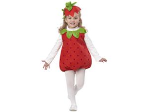 strawberry fruit costume