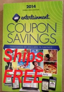 2014 Entertainment coupon book