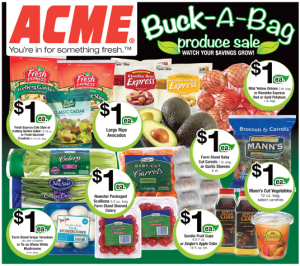 ACME Buck a Bag Sale