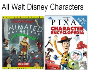 All Walt Disney Characters