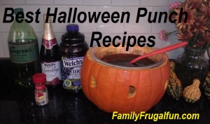 Best Halloween Punch Recipes