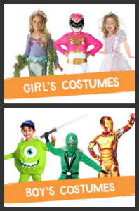 Cheap Halloween costumes