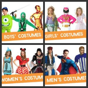 Cheap Halloween costumes