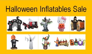 Halloween Outdoor Inflatables Yard Decorations