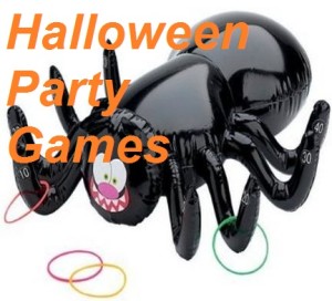 Kids Halloween Party Game Ideas