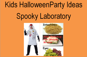 Kids Halloween Party Ideas