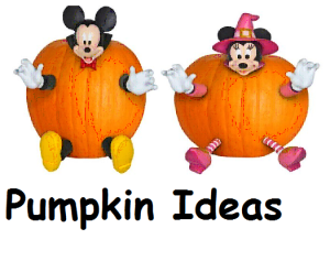 Pumpkin Decorating Ideas Mickie Mouse Pumpkin Minnie Mouse Pumpkin