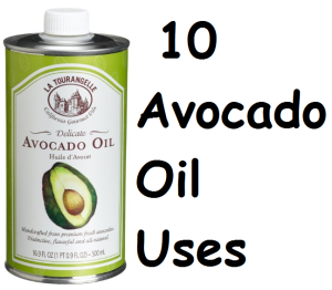 Uses for Avocado Oil