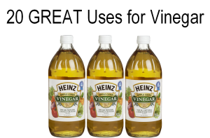 20 Great Uses for Vinegar