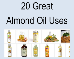 Almond Oil Uses