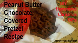 Chocolate Covered Pretzel Recipe