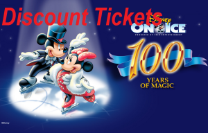 Discount tickets Disney on Ice