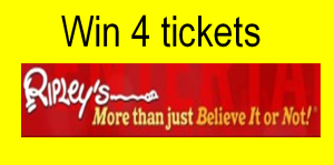 Ripleys Believe it or Not! Ticket Discounts Win tickets