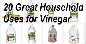 uses for Vinegar