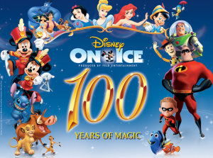 Disney on Ice 100 Years of Magic Baltimore Arena