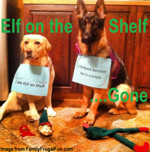 Elf of the Shelf problem