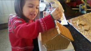 Gingerbread house kit