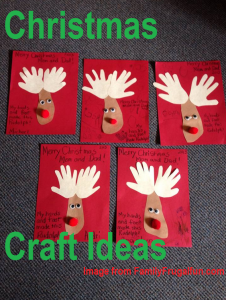 Kindergarten Christmas Craft Ideas