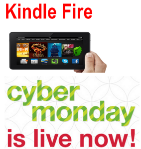 Kindle Fire Cyber Monday Sale