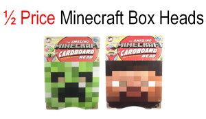 Minecraft Box Heads Sale