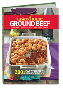 Shop Taste of Home Cyber monday sale 2013