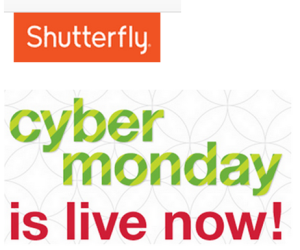 Shutterfly cyber Monday Sale Shutterfly coupon Code