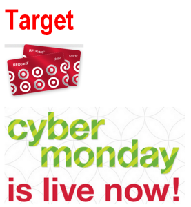 Target Cyber Monday Sale