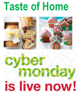 Taste of Home Cyber Monday Sale