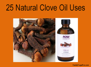 25 clove Oil Uses