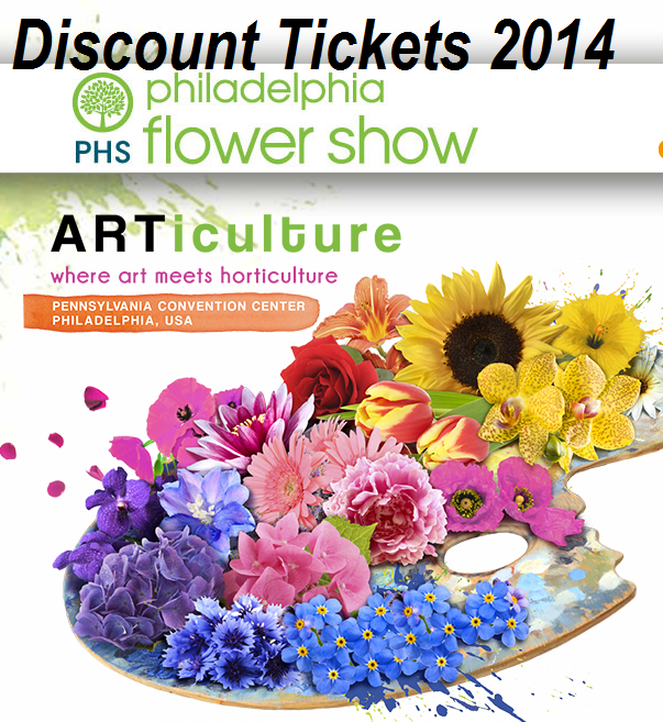 2014 Philadelphia Flower Show Discount Tickets Family Finds Fun