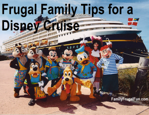 Disney Cruise review and frugal tips