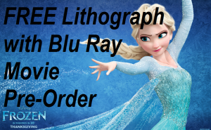 Disney Frozen Movie Discount