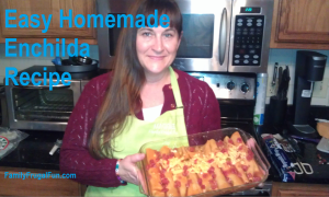 Easy Enchilada Recipe