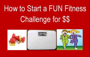 How to Start a Fun Fitness Challenge for Money
