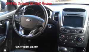 Kia Car Review DAsh