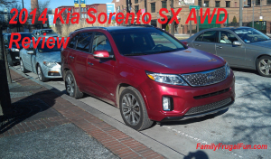 Kia Sorento Car Review