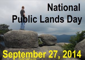National Public Lands Day information