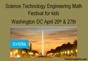 STEM Festival Washington DC April 2014
