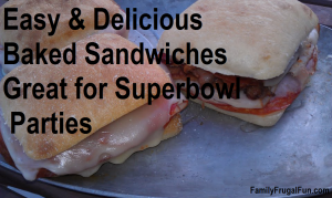 Superbowl Party Food Ideas