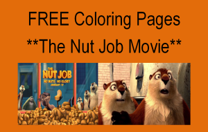 The Nut Job Movie FREE Coloring Pages & Activities