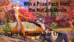 The Nut job movie prize pack