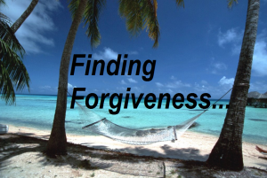 finding forgiveness with an old friend