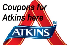 Atkins Diet printable coupons