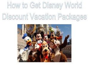 Disney World Discount Vacation Packages