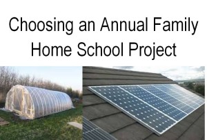 Home School Projects