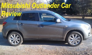 Mitsubishi Outlander Car Review