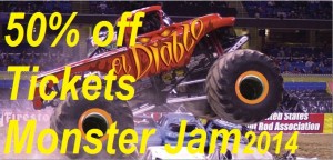 Monster Jam discount tickets Baltimore MD