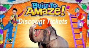 Chick Fil A Discount circus tickets Ringling Bros