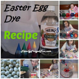 Easter Egg Dye Recipe