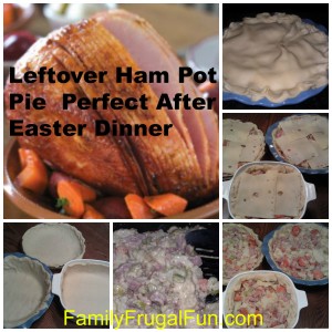 How to Make Ham Pot Pie From Leftover Ham